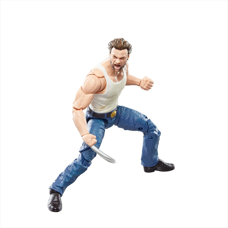 Wolverine Legacy Collection Marvel Legends 6-Inch Action Figure image 7