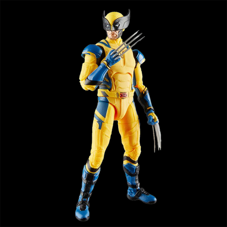 Wolverine Marvel Legends Action Figure Deadpool & Wolverine 1:12 Scale image 3