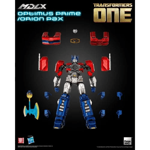 Optimus Prime/Orion Pax Transformers One MDLX Action Figure image 5