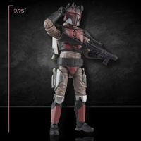 Mandalorian Super Commando Action Figure Star Wars Vintage Collection VC-353 image 4