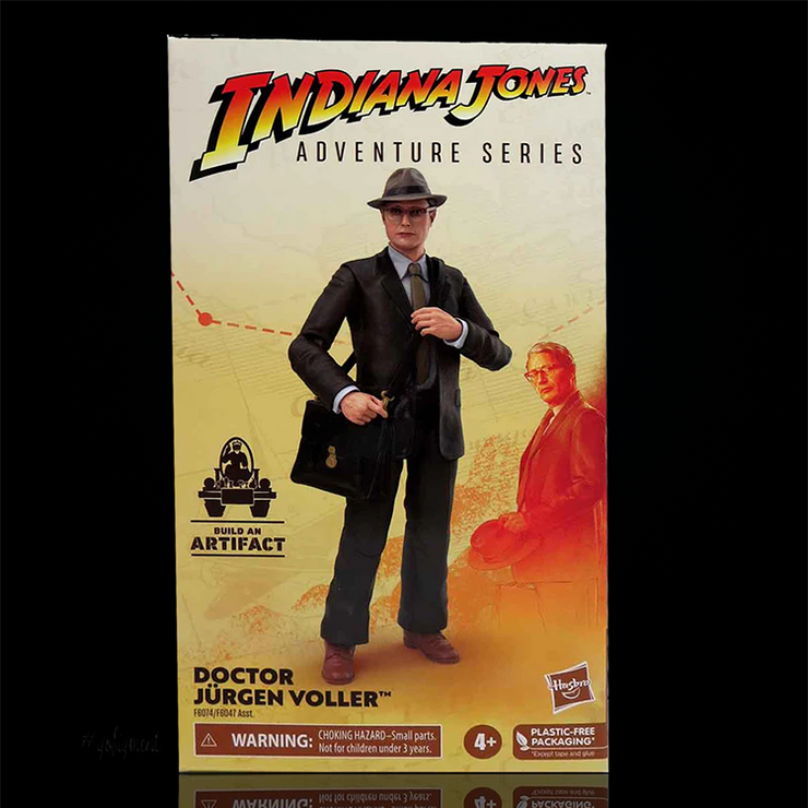 Doctor Jürgen Voller Indiana Jones Adventure Series Action Figure image 0