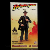 Doctor Jürgen Voller Indiana Jones Adventure Series Action Figure image 0