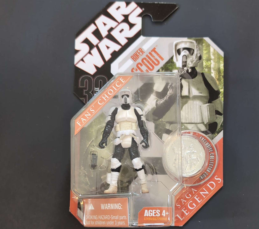 Star Wars 30th Anniversary Collection Lot of 8 Action Figures Lot D image 3