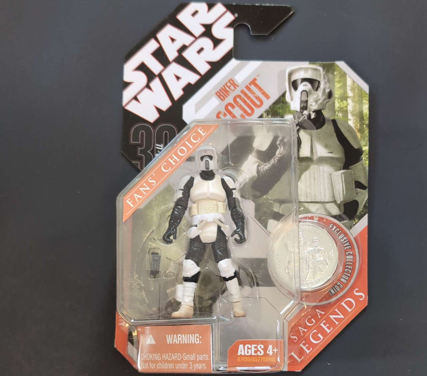 Star Wars 30th Anniversary Collection Lot of 8 Action Figures Lot D image 3