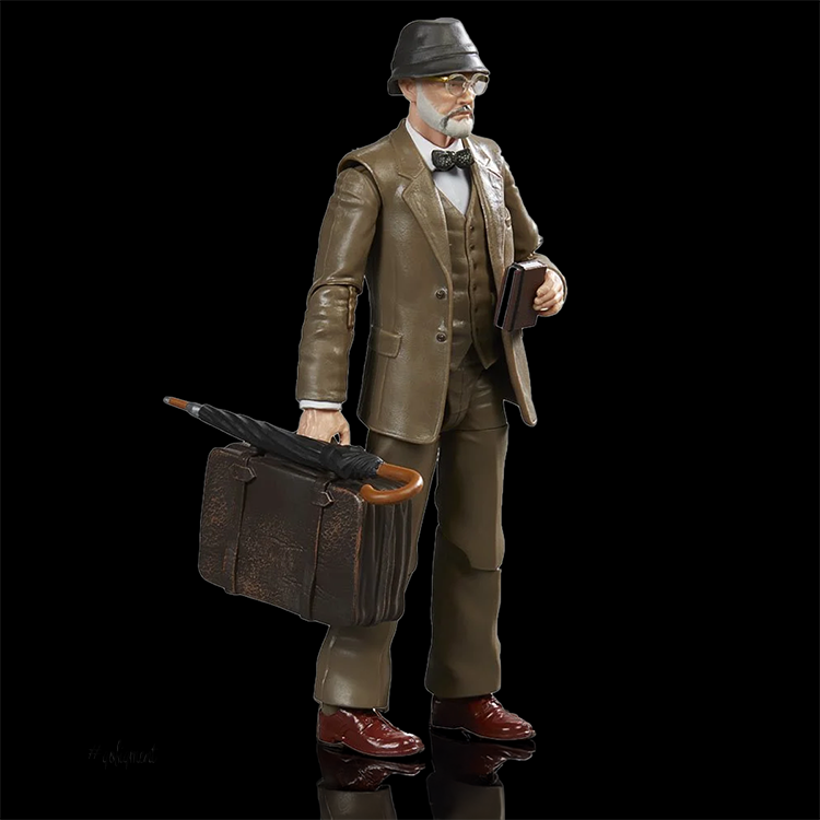 Henry Jones Sr. & Doctor Jurgen Voller Indiana Jones Adventure Series Figures image 4