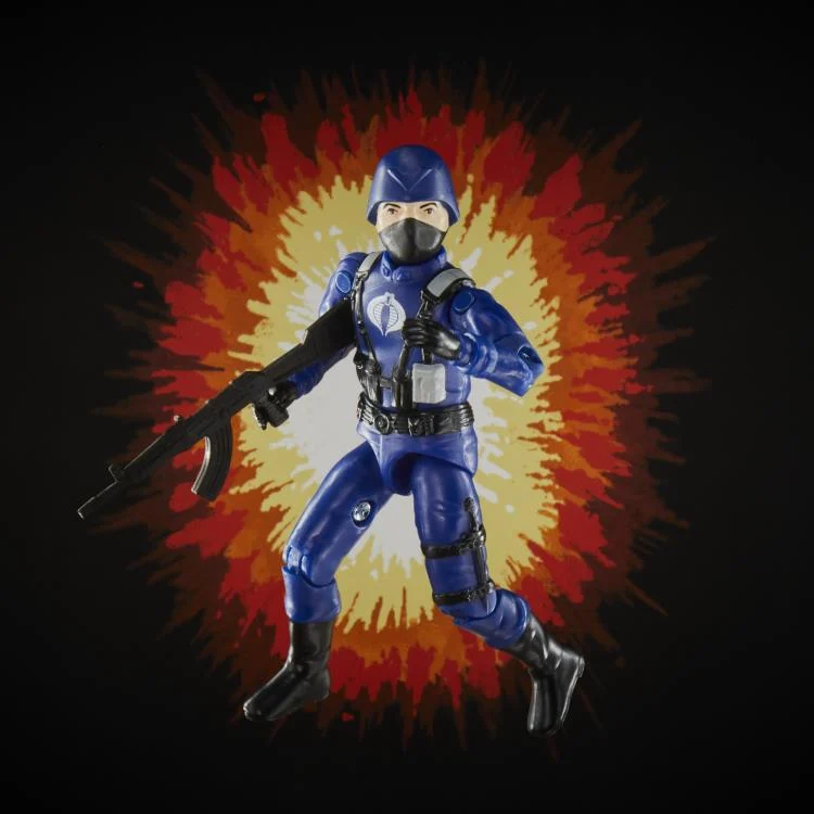 GI Joe Cobra Officer Action Figure 3.75" Hasbro image 1