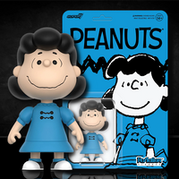 Lucy Van Pelt Super7 Wave 7 Peanuts Action Figure 3.75" scale Collectible image 0