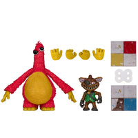 Chum Chompkins 7" McFarlane Action Figure Poppy Playtime Wave 2 by McFarlane Toys with accessories