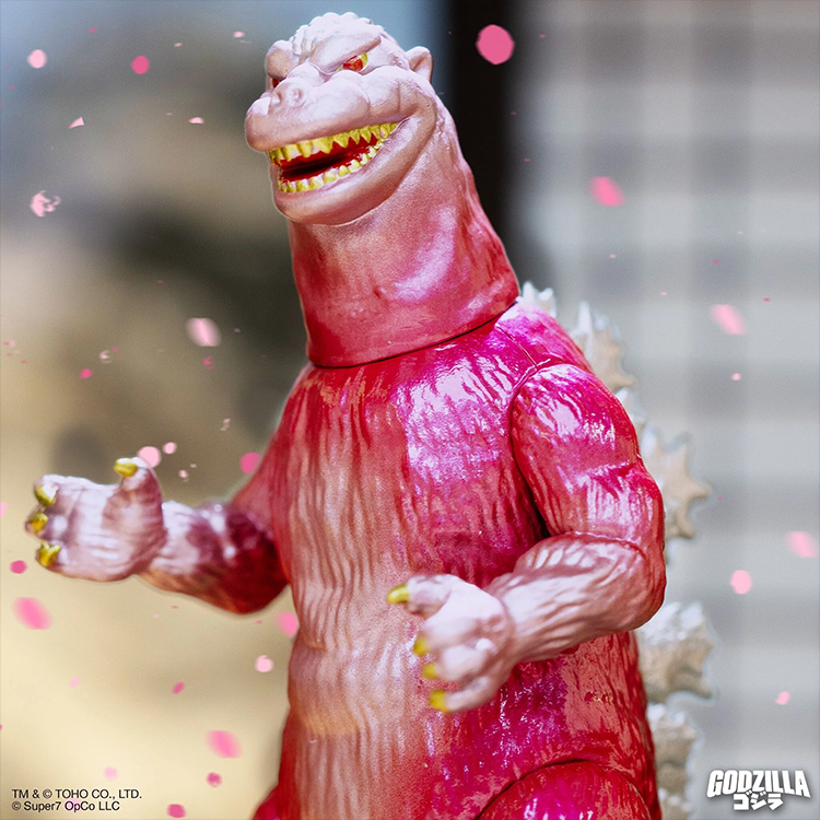 Godzilla '54 Cherry Blossom Festival ReAction Action Figure Super7 | 1:18 image 2