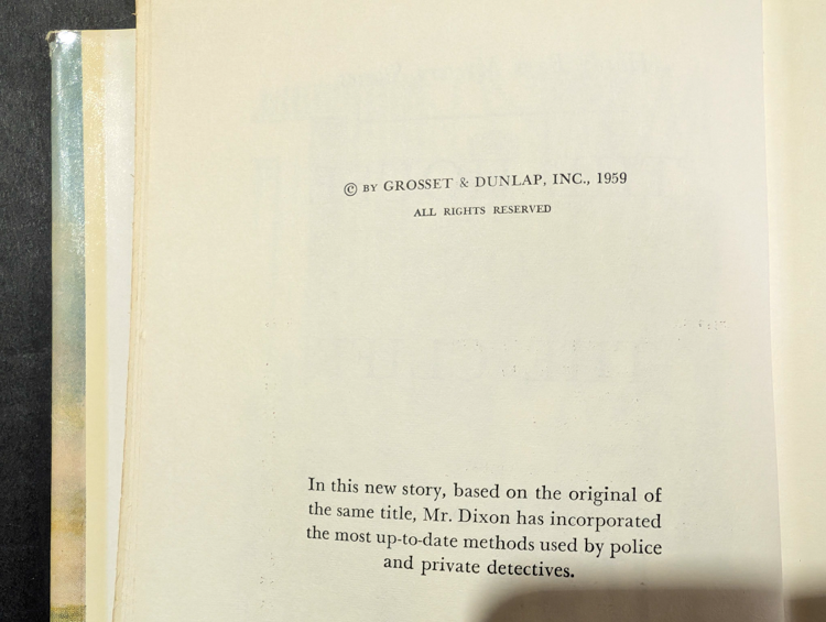 2 The House on the Cliff (1959-Dust): Vintage Hardy Boys Book -a image 2
