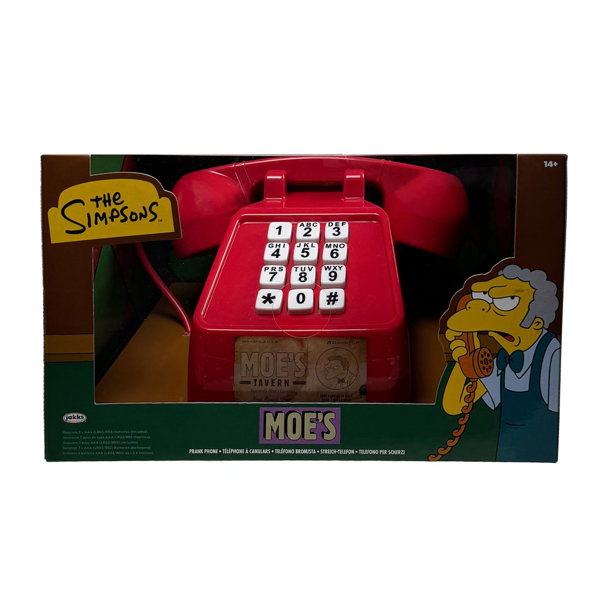 The Simpsons Moe's Tavern Prank Phone image 2