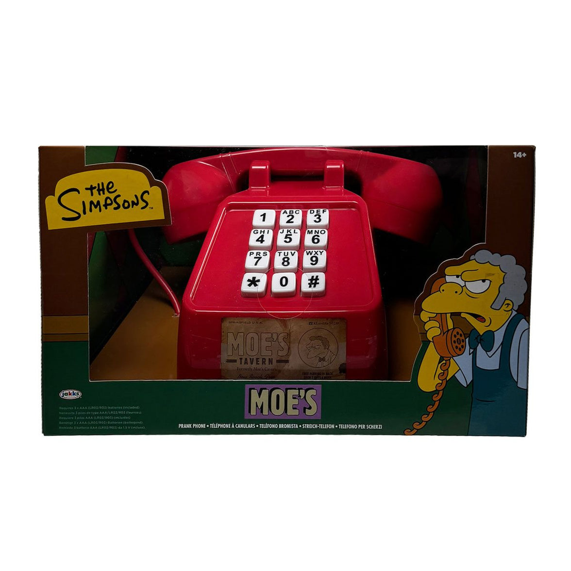 The Simpsons Moe's Tavern Prank Phone image 2