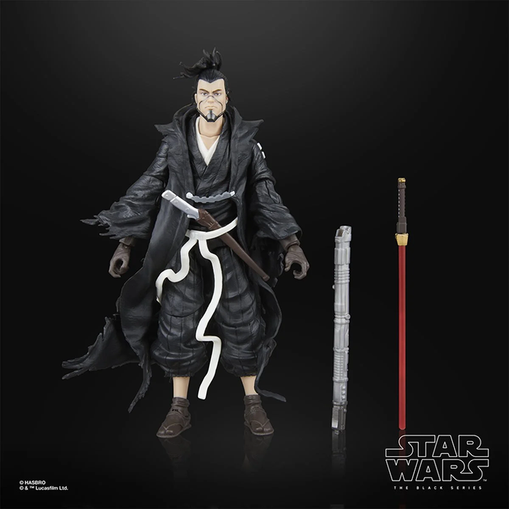 Star Wars Black Series The Ronin 6" Action Figure Visions Disney+ Hasbro NEW image 3