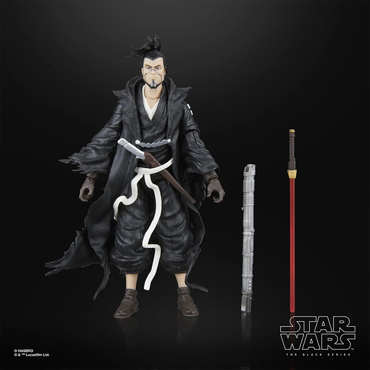 Star Wars Black Series The Ronin 6" Action Figure Visions Disney+ Hasbro NEW image 3