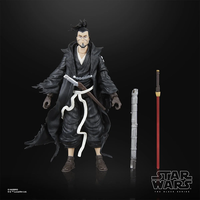 Star Wars Black Series The Ronin 6" Action Figure Visions Disney+ Hasbro NEW image 3