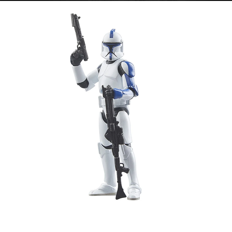 Clone Trooper Lt. Teth Action Figure Star Wars Vintage Collection VC-348 image 2