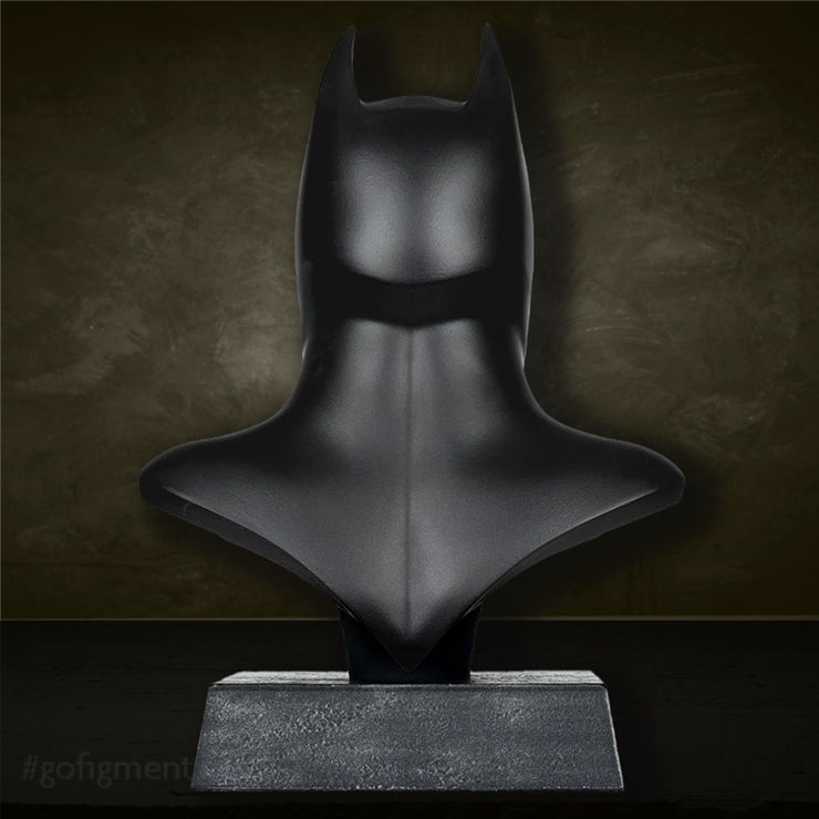 DC Direct Prop Replica Batman Begins Cowl Wave 2 1:3 Scale image 2