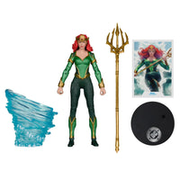 Mera 7" McFarlane Action Figure DC Multiverse Wave 16 Collector Edition with trident by McFarlane Toys