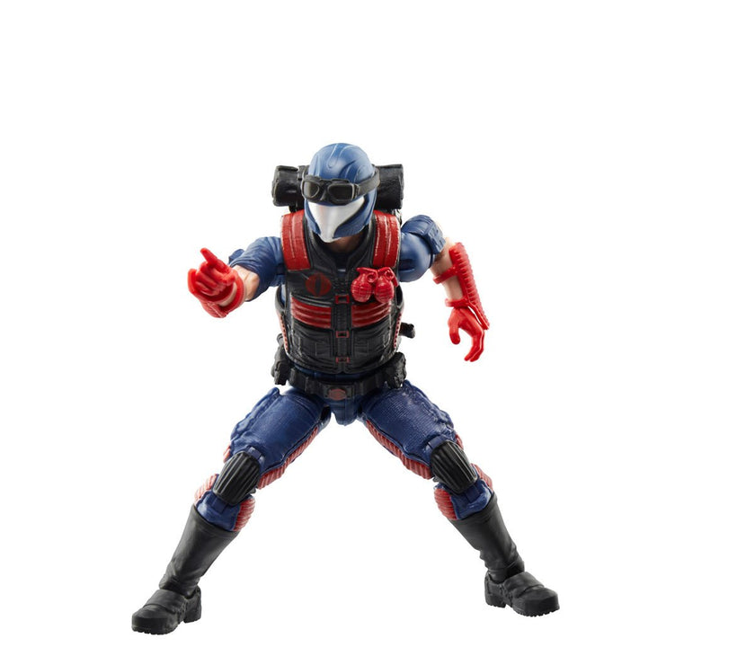 G.I. Joe Classified Series Retro Cardback Cobra Viper 6-Inch Action Figure