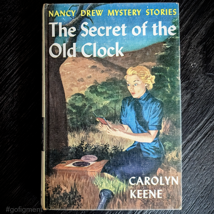 1 The Secret of the Old Clock (BE) Nancy Drew Mystery Books -1959-BE image 0