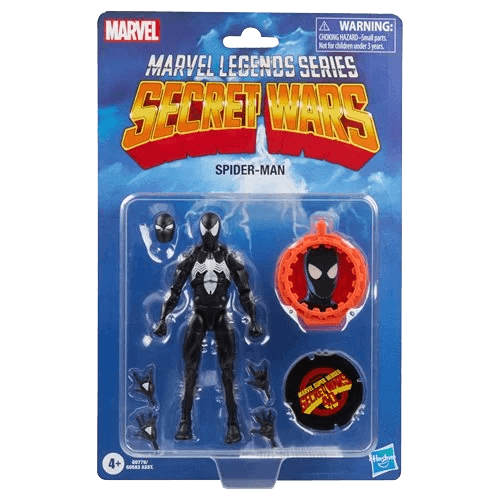 Spiderman ⭐ Marvel Legends 6" Action Figure Hasbro Secret Wars image 2