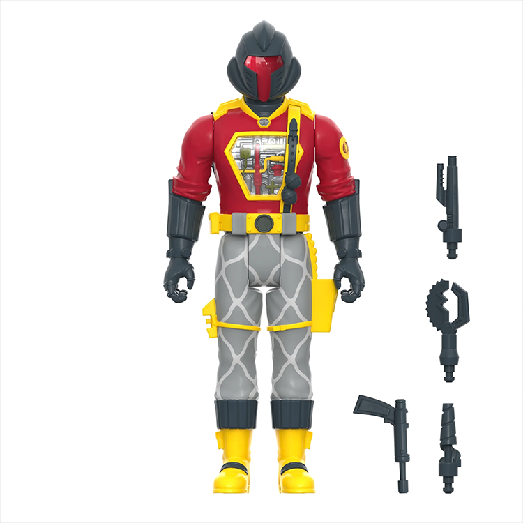 Cobra B.A.T. GI Joe Action Figure Python Patrol 1:18 Scale image 2