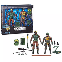 Tiger Force Roadblock & Tripwire Action Figure GI Joe Classified Series 6in. image 2