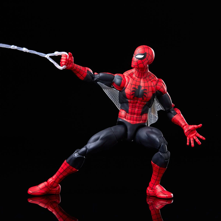 Spider-Man Marvel Legends 60th Ann. Amazing Fantasy 6-inch Action Figure image 6