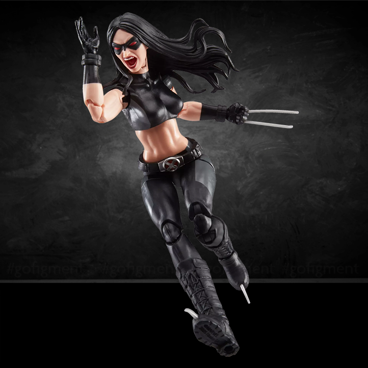 Warpath and X-23 Marvel Legends X-Force Action Figures Hasbro 1:12 image 1