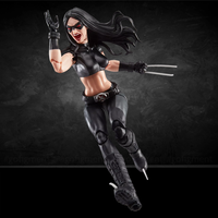 Warpath and X-23 Marvel Legends X-Force Action Figures Hasbro 1:12 image 1