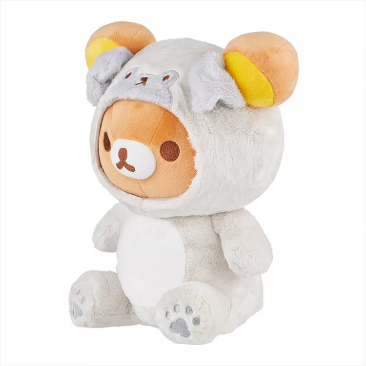Rilakkuma Gray Sitting Pug Costume Series Plush | San-X Original image 2