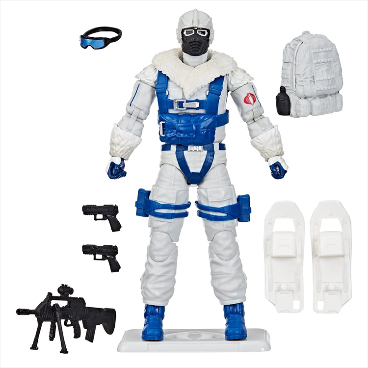 Snow-Serpent - G.I. Joe Classified Series Retro Cardback 6-Inch Action Figure image 3