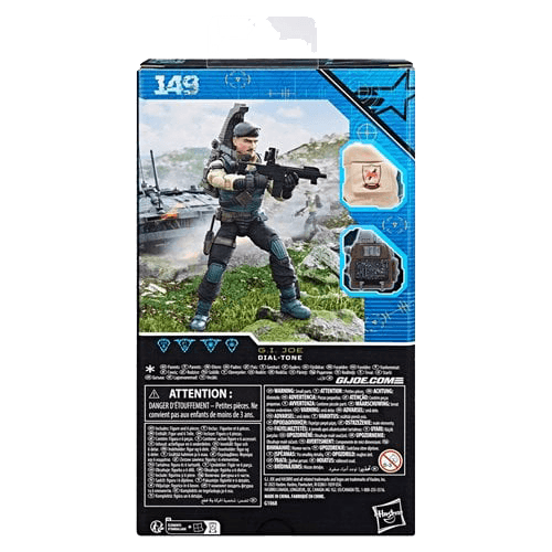 Dial Tone Action Figure GI Joe Classified Series 6in. image 5