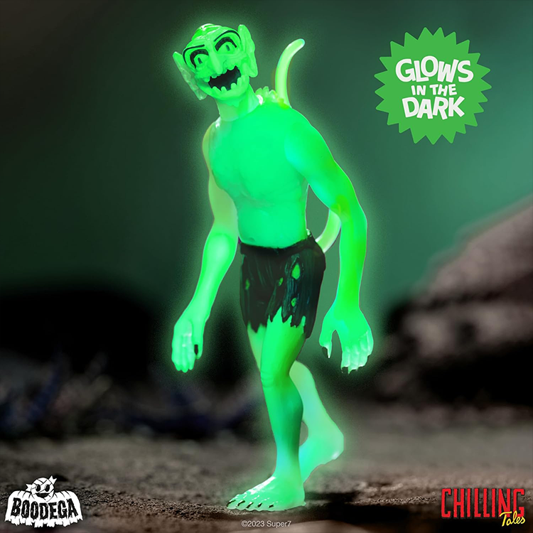 Graveyard Ghoul From Horror "Chilling Tales"- Glow in the Dark Action Figure image 1
