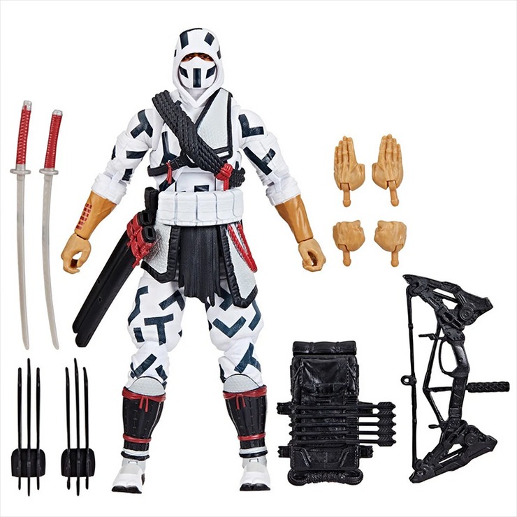 Storm Shadow Action Figures GI Joe Classified Series 6inch #131 image 5