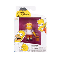 Martin and Dancing Homer COMBO Wave 3 Action Figure The Simpsons 2.5in Scale image 8