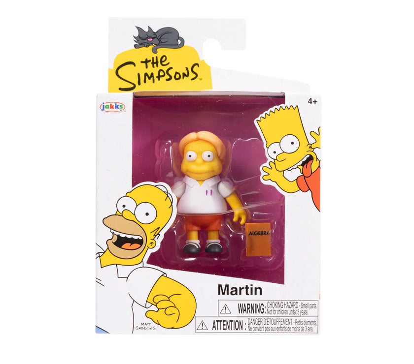 Martin and Dancing Homer COMBO Wave 3 Action Figure The Simpsons 2.5in Scale image 8