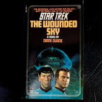13 The Wounded Sky Star Trek The Original Series Paperback Book image 0