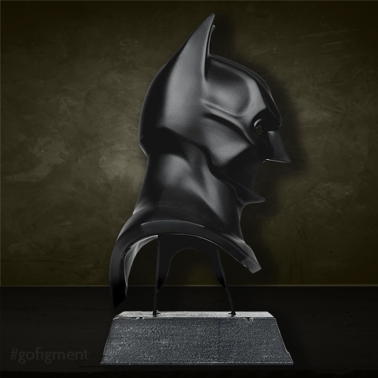 DC Direct Prop Replica Batman Begins Cowl Wave 2 1:3 Scale image 3