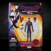 Miles Morales Spider-Man Across Spider-Verse Marvel Legends Action Figure image 0
