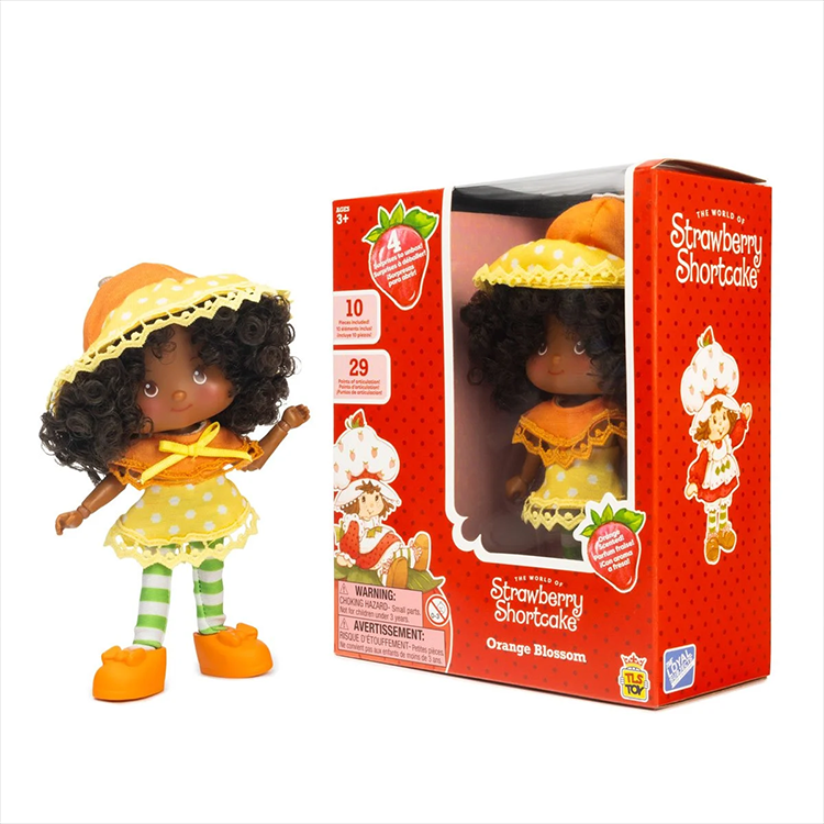 Strawberry Shortcake Orange Blossom 5.5" Scented Fashion Doll -New in Box image 3