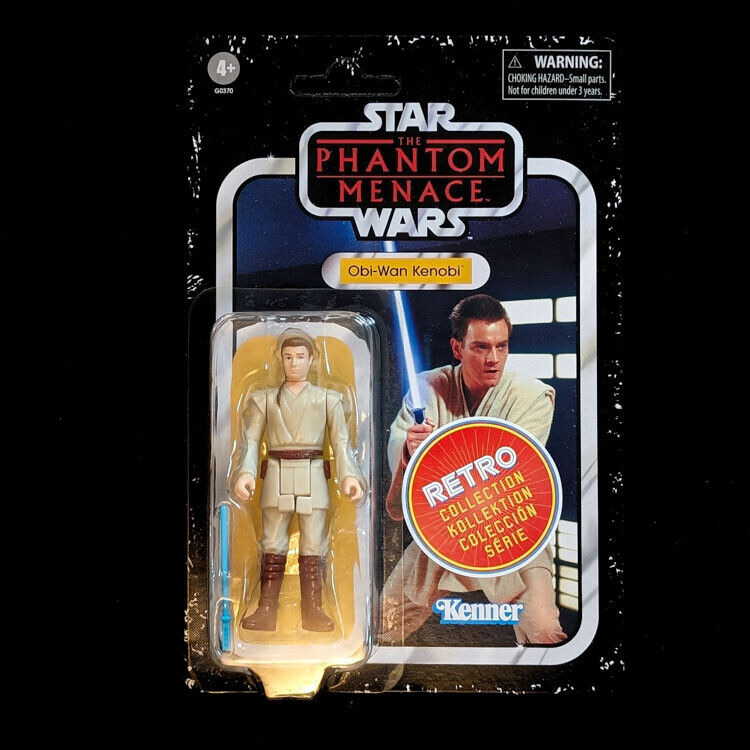 Obi-Wan Kenobi Star Wars Retro Collection Action Figure 1:18 Scale TPM image 0