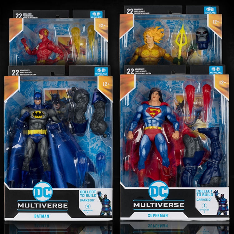 DC Build-A Darkseid Wave 14 Justice League Task Force Action Figure Case image 0