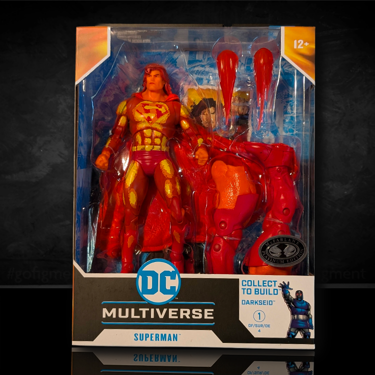 Superman DC Multiverse 7" VARIANT Action Figure McFarlane Justice League image 0