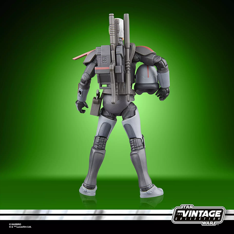 The Bad Batch Crosshair Action Figure Star Wars Vintage Collection image 8