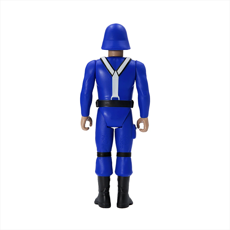 GI Joe  COBRA Trooper Infantry Y-Back - Tan Action Figure Super7 image 1
