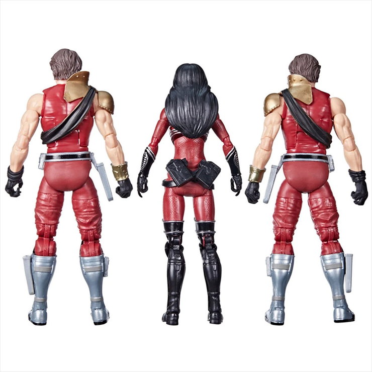 GI Joe Classified Series COBRA 3 Pack Baroness, Tomax and Xamot Lot 1:12 image 6