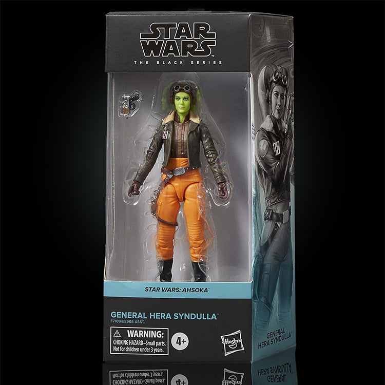 General Hera Syndulla Ahsoka Action Figure Star Wars Black Series 1:12 Scale image 0