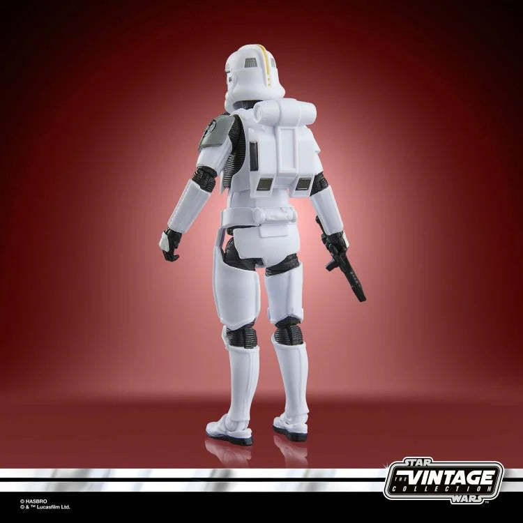 Kenner Star Wars Vintage Collection Jetpack Trooper action figure with removable jetpack and detailed armor design