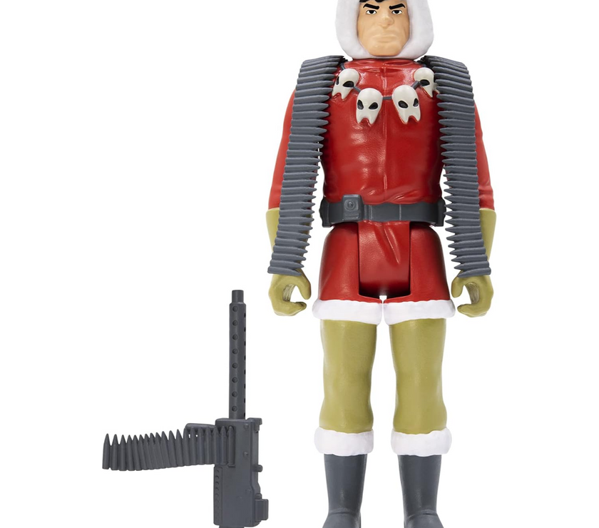 GI Joe  Kwinn Elite Tracker Action Figure 3.75" Super7 ReAction image 2